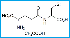 GLUTATHIONE EP IMPURITY D (TFA SALT) / DES-GLY-GLUTATHIONE TFA SALT (REDUCED FORM)